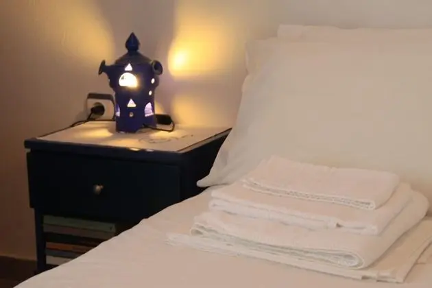 Traditional Oda, 1 Çift Kişilik veya 2 Tek Kişilik Yatak, Balkon, Bahçe Manzaralı