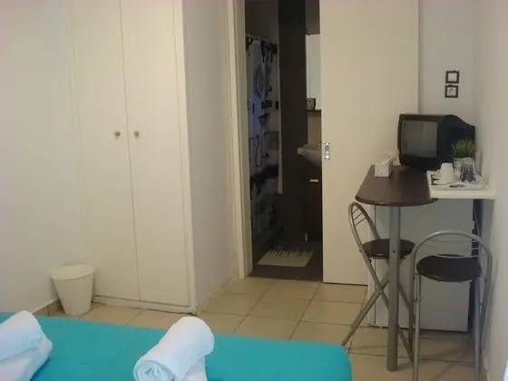 Tek Büyük Yataklı Oda, Veranda