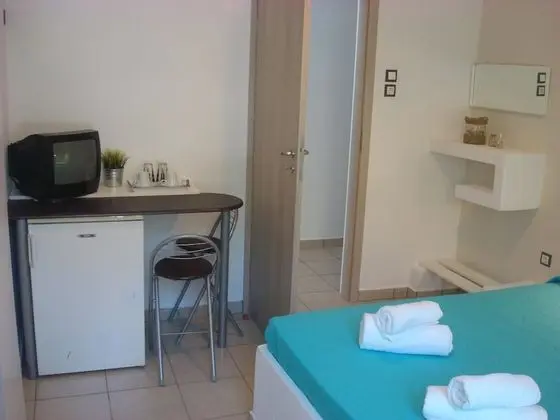 Tek Büyük Yataklı Oda, Veranda