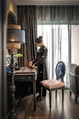 Luxury Oda, Mutfak, Şehir Manzaralı