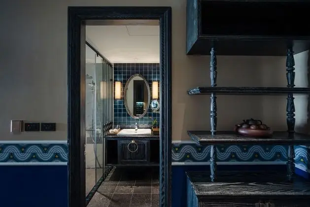 Luxury Oda, Mutfak, Şehir Manzaralı