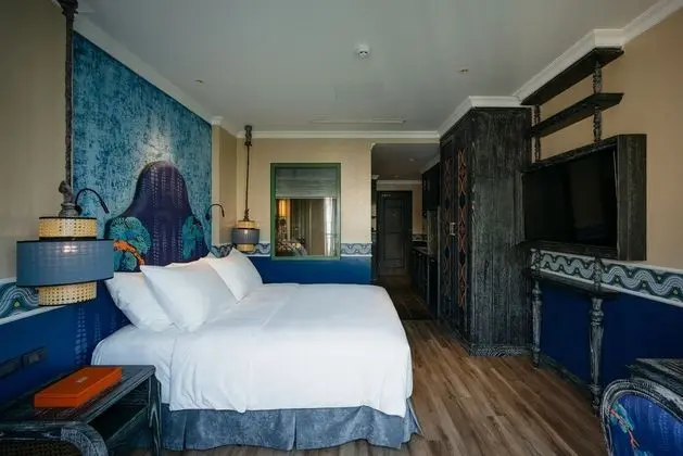 Luxury Oda, Mutfak, Şehir Manzaralı