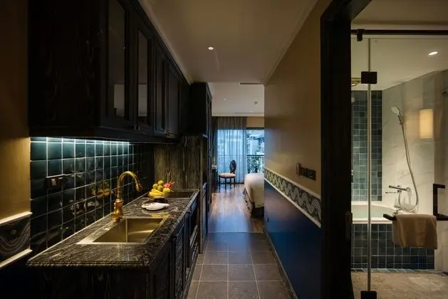 Luxury Oda, Mutfak, Şehir Manzaralı