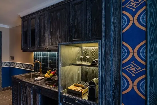 Luxury Oda, Mutfak, Şehir Manzaralı