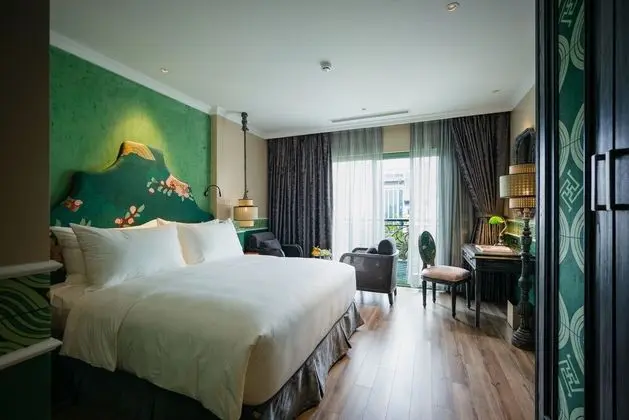 Premium Oda, 1 En Büyük (King) Boy Yatak, Balkon, Şehir Manzaralı