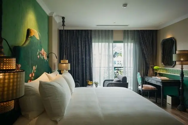 Premium Oda, 1 En Büyük (King) Boy Yatak, Balkon, Şehir Manzaralı
