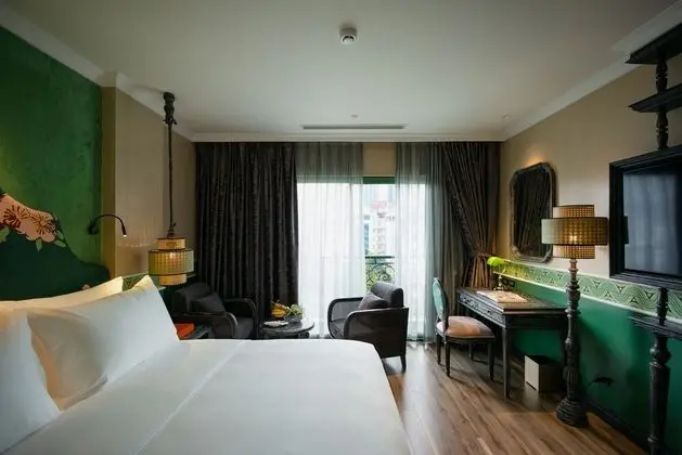 Premium Oda, 1 En Büyük (King) Boy Yatak, Balkon, Şehir Manzaralı