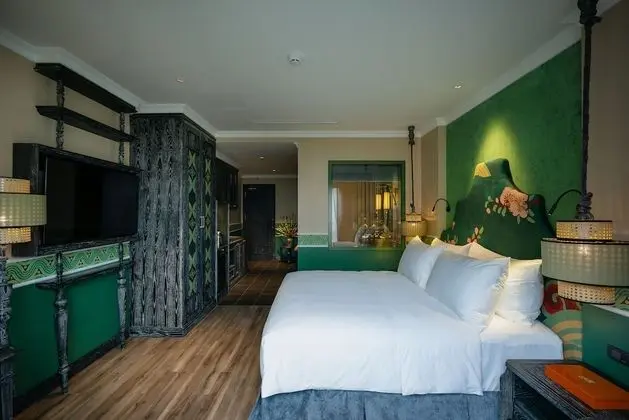 Premium Oda, 1 En Büyük (King) Boy Yatak, Balkon, Şehir Manzaralı