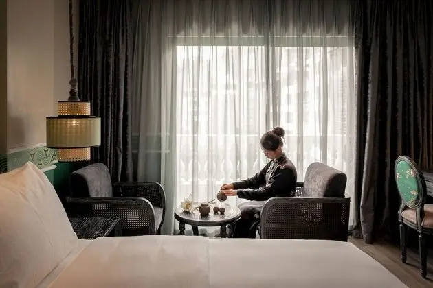 Premium Oda, 1 En Büyük (King) Boy Yatak, Balkon, Şehir Manzaralı