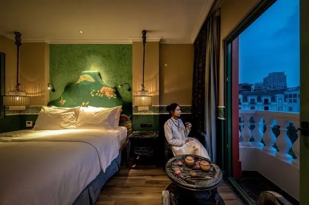 Premium Oda, 1 En Büyük (King) Boy Yatak, Balkon, Şehir Manzaralı