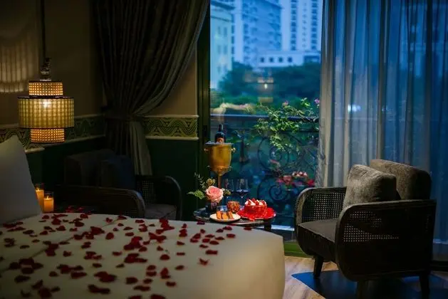 Premium Oda, 1 En Büyük (King) Boy Yatak, Balkon, Şehir Manzaralı