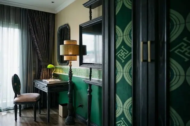 Premium Oda, 1 En Büyük (King) Boy Yatak, Balkon, Şehir Manzaralı