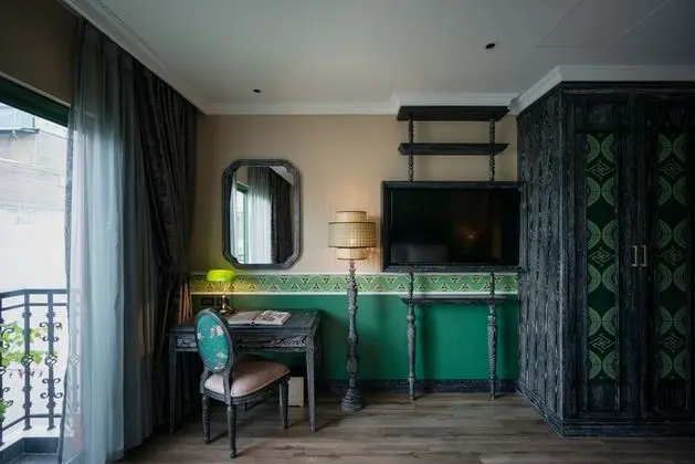 Premium Oda, 1 En Büyük (King) Boy Yatak, Balkon, Şehir Manzaralı