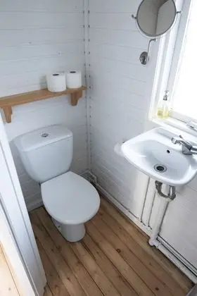Standard Dağ Evi, Özel Banyo
