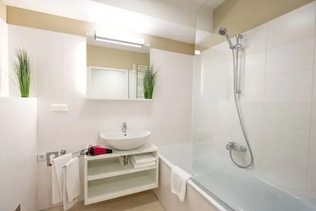 Deluxe Apart Daire, Balkon