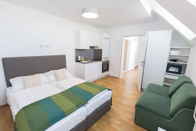 Deluxe Apart Daire, Balkon
