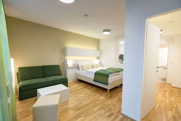Deluxe Apart Daire, Balkon