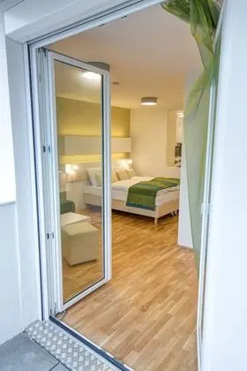 Deluxe Apart Daire, Balkon