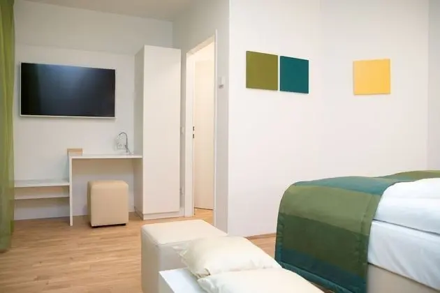 Deluxe Apart Daire, Balkon