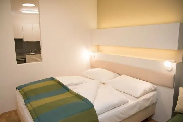 Deluxe Apart Daire, Balkon