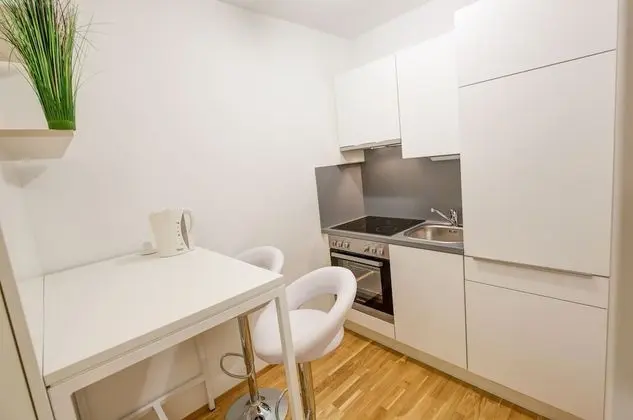 Deluxe Apart Daire, Balkon