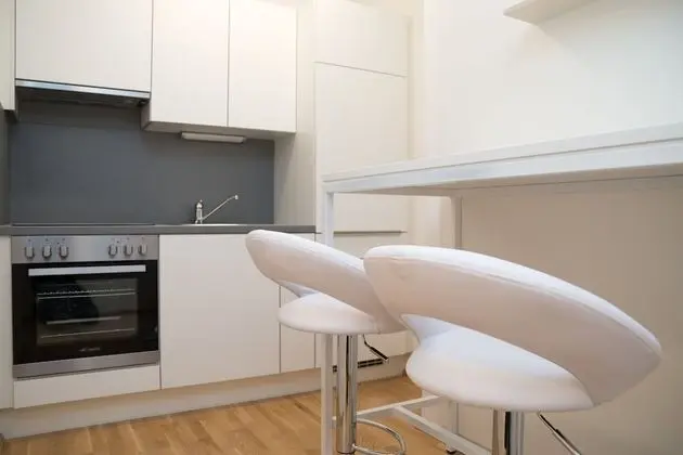 Deluxe Apart Daire, Balkon