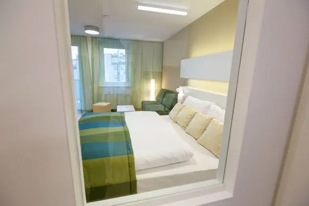 Deluxe Apart Daire, Balkon