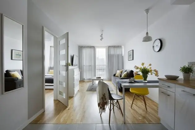 Apart Daire, 1 Yatak Odası (Ul.Krochmalna 2)