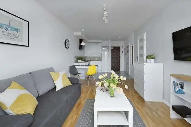 Apart Daire, 1 Yatak Odası (Ul.Krochmalna 2)