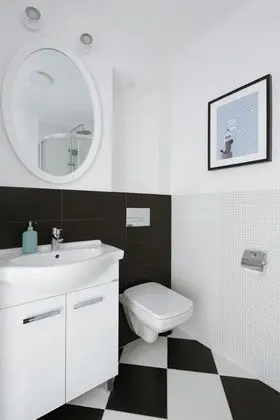 Apart Daire, 1 Yatak Odası (Ul.Krochmalna 2)