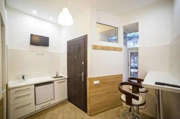 Apart Daire, 1 Çift Kişilik Yatak, Sigara İçilmez
