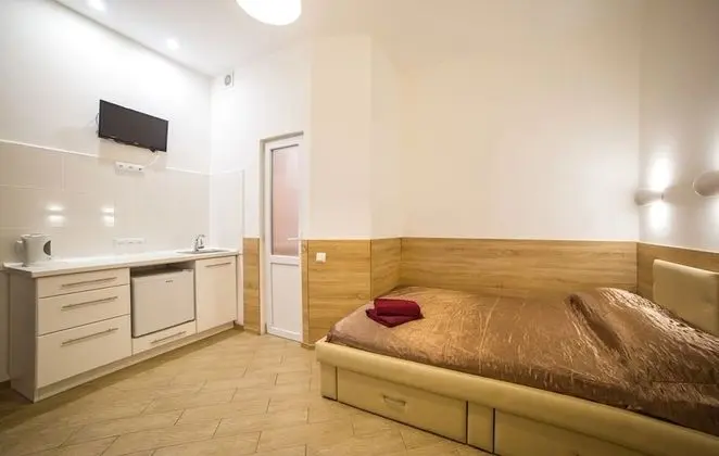 Apart Daire, 1 Çift Kişilik Yatak, Sigara İçilmez