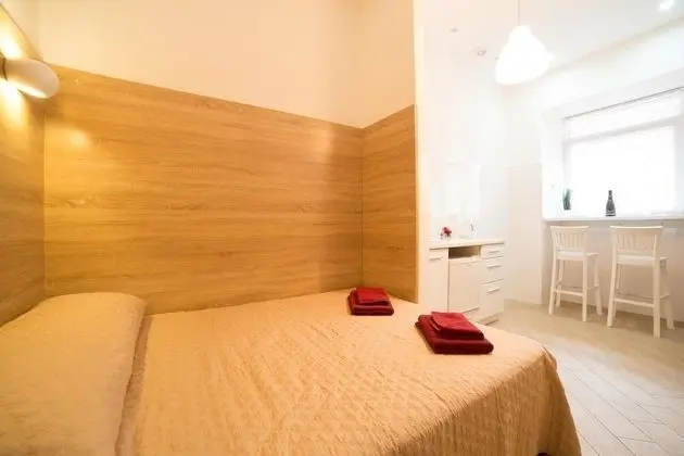 Apart Daire, 1 Çift Kişilik Yatak, Sigara İçilmez