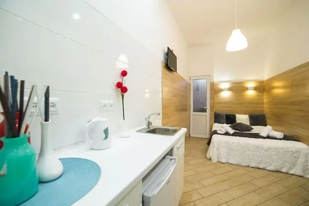 Apart Daire, 1 Çift Kişilik Yatak, Sigara İçilmez