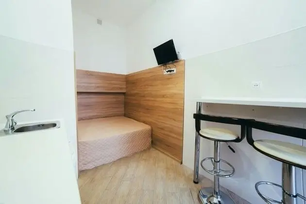 Apart Daire, 1 Çift Kişilik Yatak, Sigara İçilmez