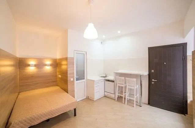 Apart Daire, 1 Çift Kişilik Yatak, Sigara İçilmez