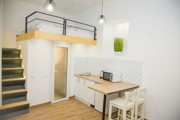 Comfort Stüdyo, 1 Çift Kişilik Yatak ve Çekyat, Avlu Manzaralı (11)