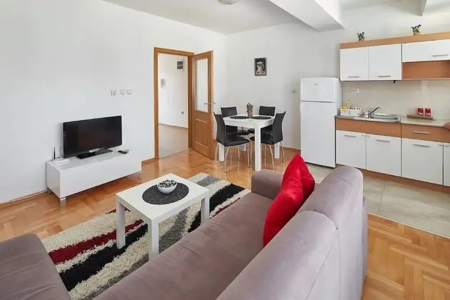 Deluxe Apart Daire, 1 En Büyük (King) Boy Yatak ve Çekyat, Şehir Manzaralı
