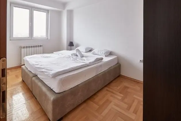 Deluxe Apart Daire, 1 En Büyük (King) Boy Yatak ve Çekyat, Şehir Manzaralı