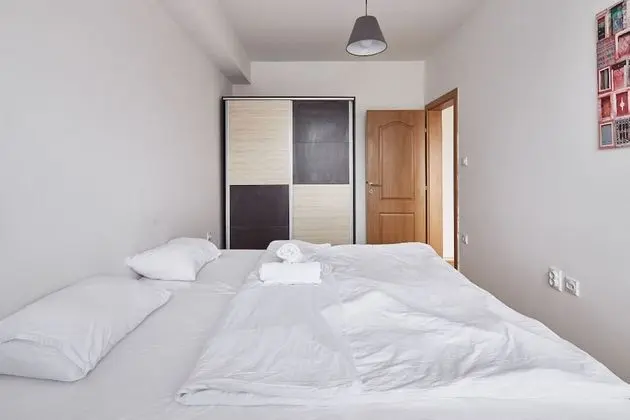 Deluxe Apart Daire, 1 En Büyük (King) Boy Yatak ve Çekyat, Şehir Manzaralı