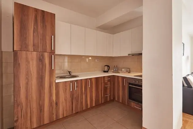Deluxe Apart Daire, 1 En Büyük (King) Boy Yatak ve Çekyat, Şehir Manzaralı