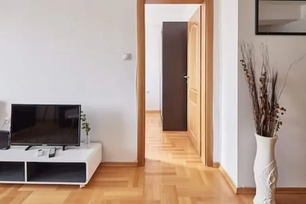 Deluxe Apart Daire, 1 En Büyük (King) Boy Yatak ve Çekyat, Şehir Manzaralı