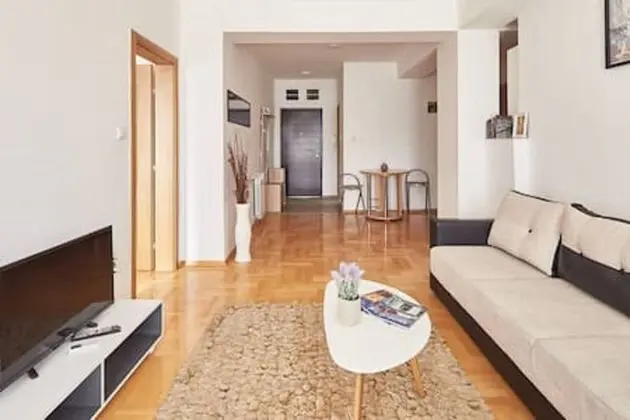 Deluxe Apart Daire, 1 En Büyük (King) Boy Yatak ve Çekyat, Şehir Manzaralı