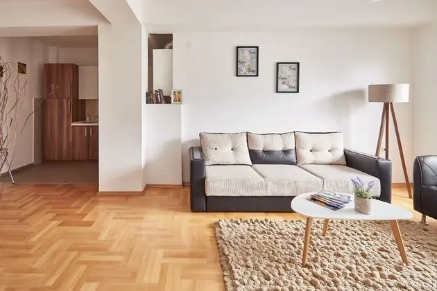 Deluxe Apart Daire, 1 En Büyük (King) Boy Yatak ve Çekyat, Şehir Manzaralı
