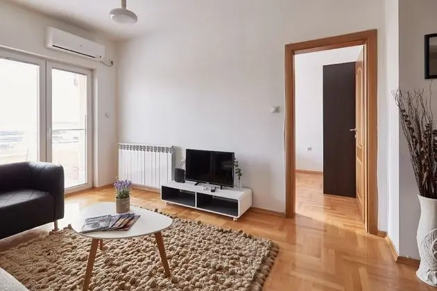 Deluxe Apart Daire, 1 En Büyük (King) Boy Yatak ve Çekyat, Şehir Manzaralı