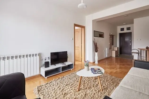 Deluxe Apart Daire, 1 En Büyük (King) Boy Yatak ve Çekyat, Şehir Manzaralı