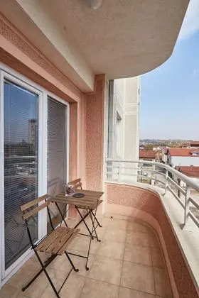 Deluxe Apart Daire, 1 En Büyük (King) Boy Yatak ve Çekyat, Şehir Manzaralı