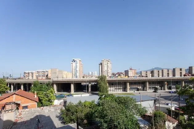 Deluxe Apart Daire, 1 En Büyük (King) Boy Yatak ve Çekyat, Şehir Manzaralı