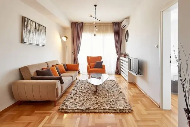 Luxury Apart Daire, 1 Yatak Odası, Şehir Manzaralı