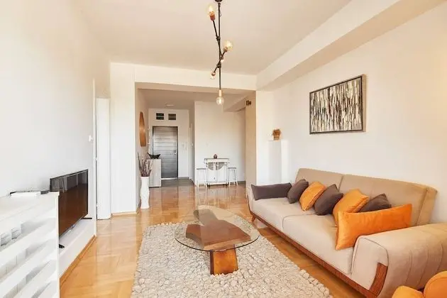 Luxury Apart Daire, 1 Yatak Odası, Şehir Manzaralı